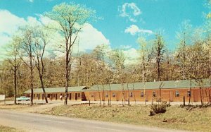Harjayne Motel - Dayton, Ontario, Canada - Vintage Postcard