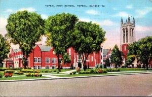 Kansas Topeka High School 1943