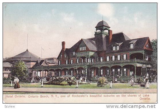 Hotel Ontario, Ontario Beach, New York, 1900-1910s