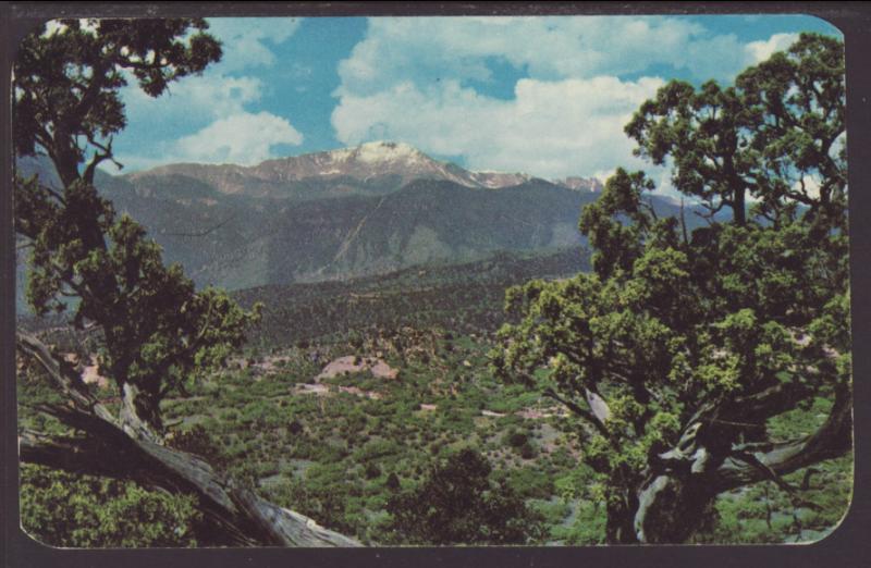 Pike's Peak,CO Postcard BIN