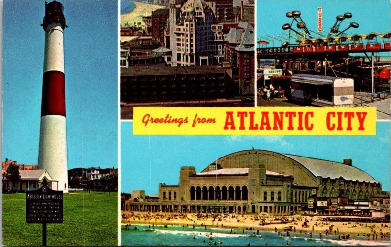Lighthouses Multi View Atlantic City New Jersey