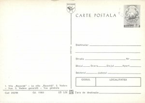 Postcard Romania Slanic Moldova vederi multiple 