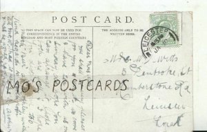 Genealogy Postcard - Witts - Humberstone Road - Leicester - Ref 9407A