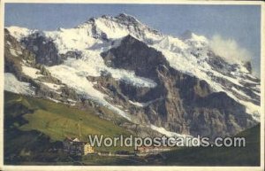 Kleine Scheidegg Jungfrau Swizerland Unused 