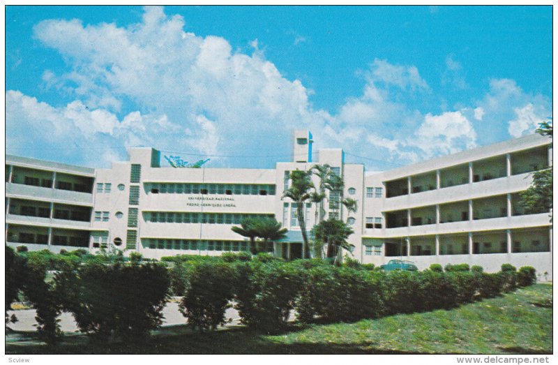 Dominican Republic , 50-60s : Pedro Henriquez Urene University #2