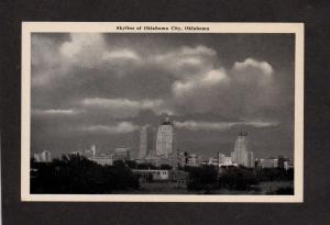 OK Skyline Oklahoma City Oklahoma Postcard