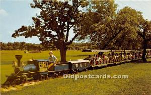 Brackenridge Eagle Miniature Railroad, Brackenridge Park San Antonio, Texas, ...