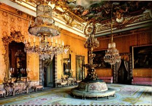 Spain Madrid Royal Palace Small Hall