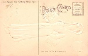 State of Missouri USA State Girl Postcard