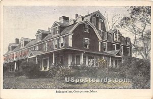 Baldpate Inn - Georgetown, Massachusetts MA  