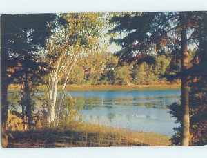 Pre-1980 PEACEFUL PEI WATERS Charlottetown postmark Prince Edward Island AD6134