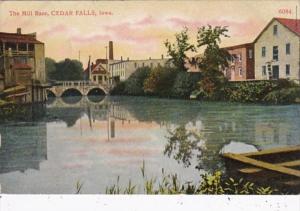 Iowa Cedar Falls The Mill Race 1910