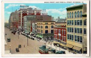 Broad St, Richmond VA