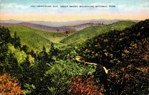 Tennessee Smoky Mountains Newfound Gap