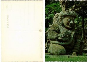 CPM AK Patung Raksasa di Singosari, Jawa Timur INDONESIA (730129)