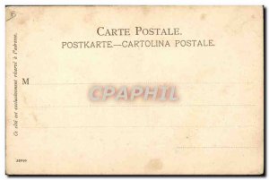 Old Postcard Illustrator Menton Cap Martin