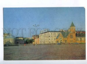 214560 RUSSIA VIBORG market square photo by Aryaev postcard