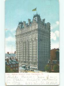 Pre-1907 BELLEVUE STRATFORD HOSPITAL Philadelphia Pennsylvania PA n5846