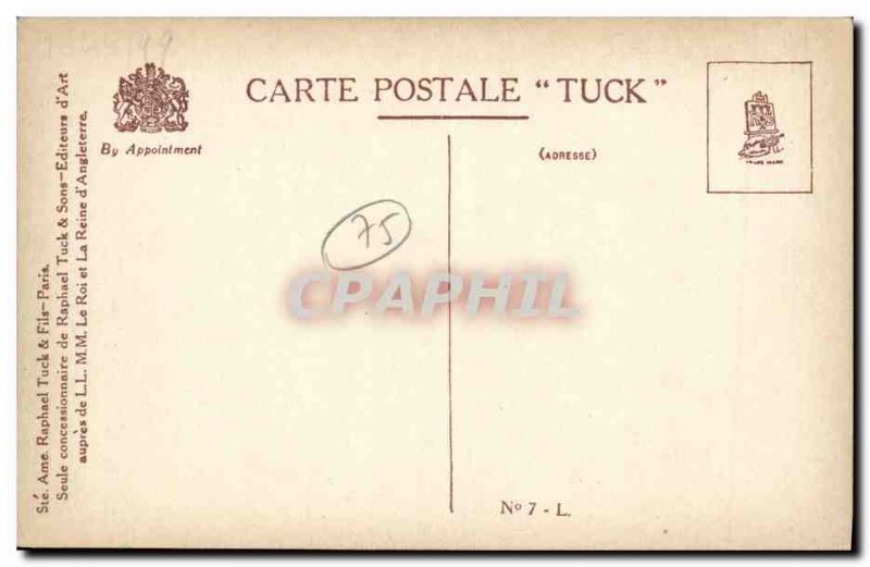 Old Postcard The Paris Courthouse