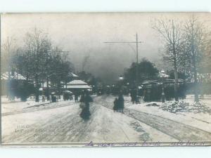 old rppc NICE VIEW Paris France i3516