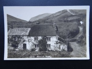 Cornwall COOMBE VALLEY Olde Mill House - Old RP Postcard by Hawke
