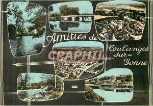 Old Postcard Coulanges sur Yonne (Yonne)