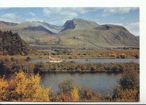 Scotland Postcard - Ben Nevis from Banavie - Near Fort William - Ref 15090A