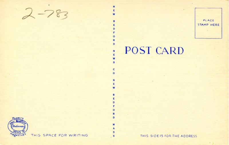 MA - Marion, Cape Cod. Tabor Academy and Town Wharf