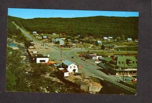 PQ  Riviere Noire St Simeon Charlevoix Postcard Carte Postale Quebec Canada