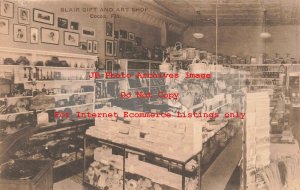 FL, Cocoa, Florida, Blair Gift & Art Shop, Interior View, Albertype