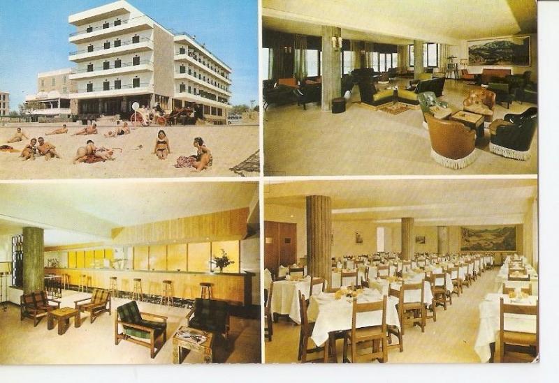 Postal 042948 : Hotel Don Quijote. Can Pastilla. Playa de Palma (Palma de Mal...