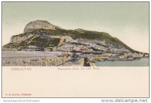 Gibraltar Panorama From The Old Mole