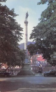 Lincoln Street Monument Shamokin, Pennsylvania PA