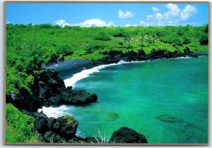 M-49132 Black Sands Beach Waiʻānapanapa State Park Maui Hawaii