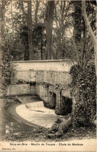 CPA SUCY-en-BRIE Moulin de Touyon Chute du Morbras (869640)