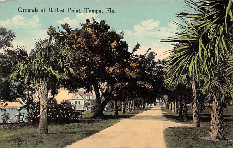 Grounds at Ballast Point  Tampa FL