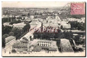 Postcard Old Angouleme All foreign country n not accept the correspondence on...