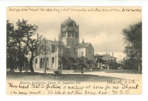 FL - St. Augustine. Flagler Memorial Church (Presbyterian)  ca 1905