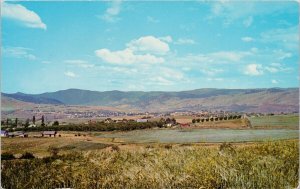 Vernon BC Okanagan Valley British Columbia Unused Vintage Postcard H48