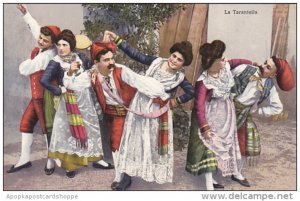 Dance Spain La Tarantella