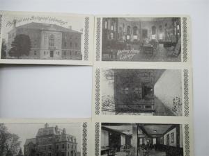 Multi View Folding Colgate University, Hamilton New York c1912 Postcard L10