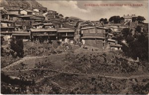 PC PAKISTAN, GENERAL VIEW DAGSHAT HILL BAZAR, Vintage Postcard (b43292)