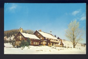 Stowe, Vermont/VT Postcard, Cor Unum, Home Of Trapp Family, Gift Shop
