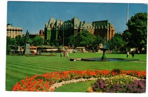 CPR Empress Hotel, Victoria, British Columbia,