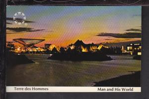 Notre Dame,Expo 67,Montreal,QC,Canada Postcard 
