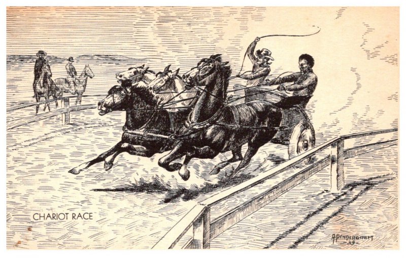 Western Cowboy, Chariott Race