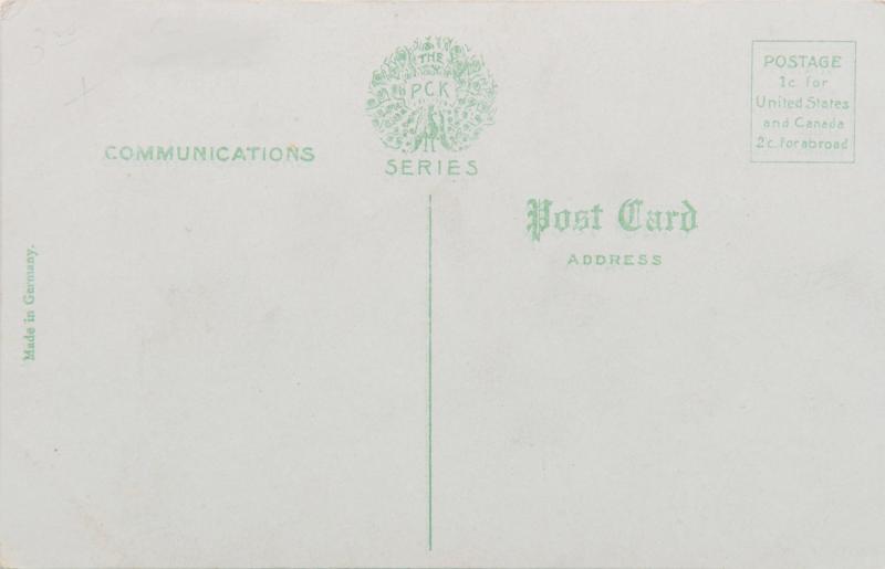 Upper 2nd Ave Seattle Washington WA Germania Cafe Unused Postcard D33