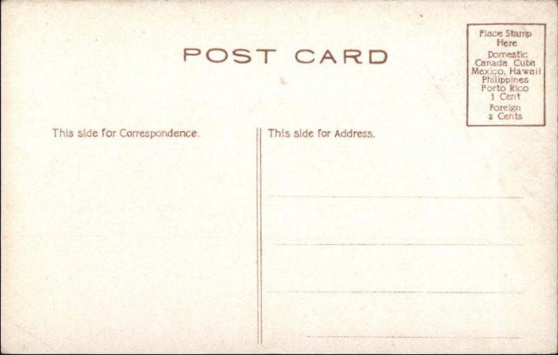 US Navy Battleship USS Illinois 72-14 c1910 Postcard