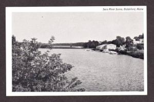 ME View Rumery's Boat Yard SACO River BIDDEFORD MAINE