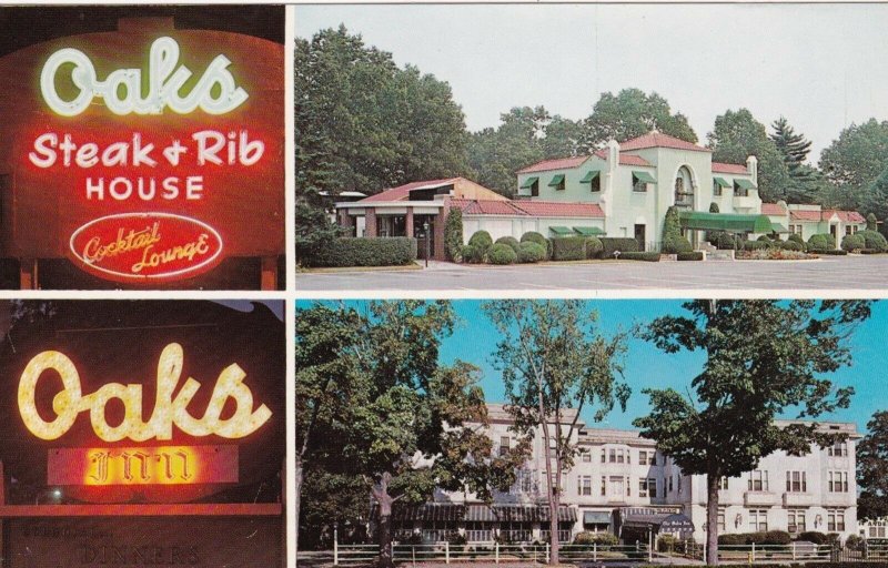 Massachusetts Springfield Oaks Inn & Oaks Steak & Rib House Boston Road sk888